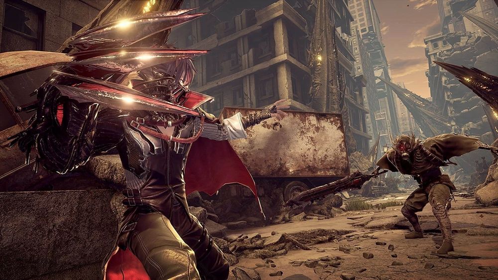 Vinci gadget di Code Vein con AnimeClick e GamerClick Vinci gadget di Code Vein con AnimeClick e GamerClick
